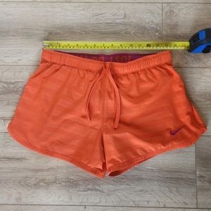 Nike Dri Fit running shorts, women's small